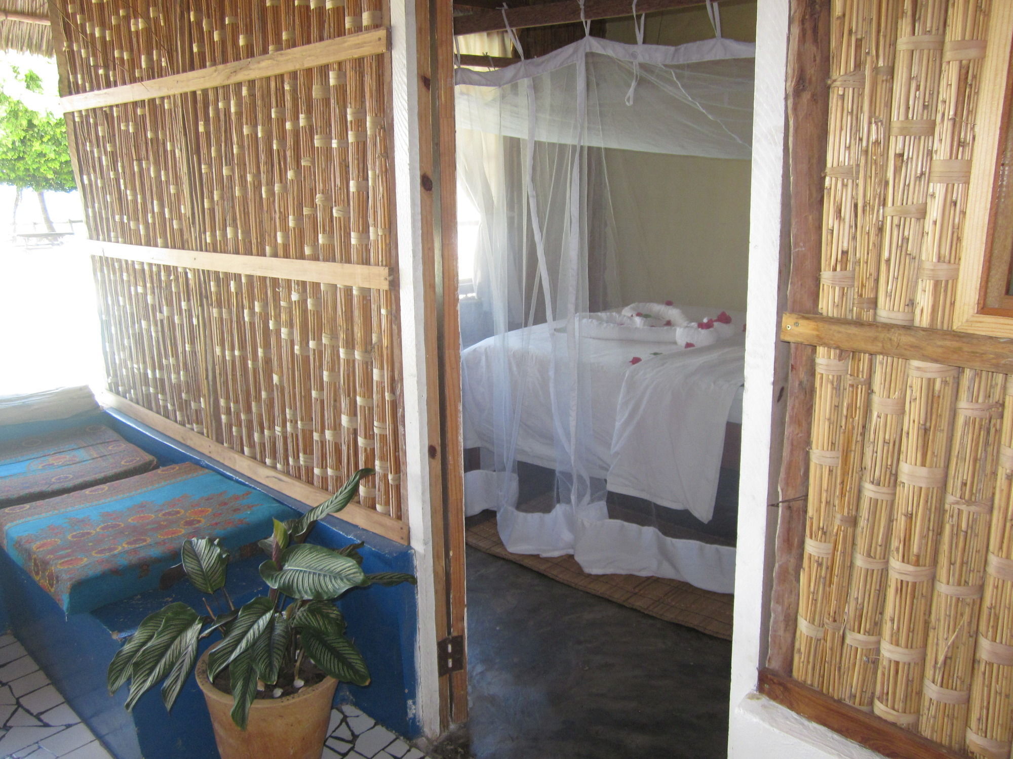 Baobab Beach Lodge And Backpackers Vilanculos Esterno foto