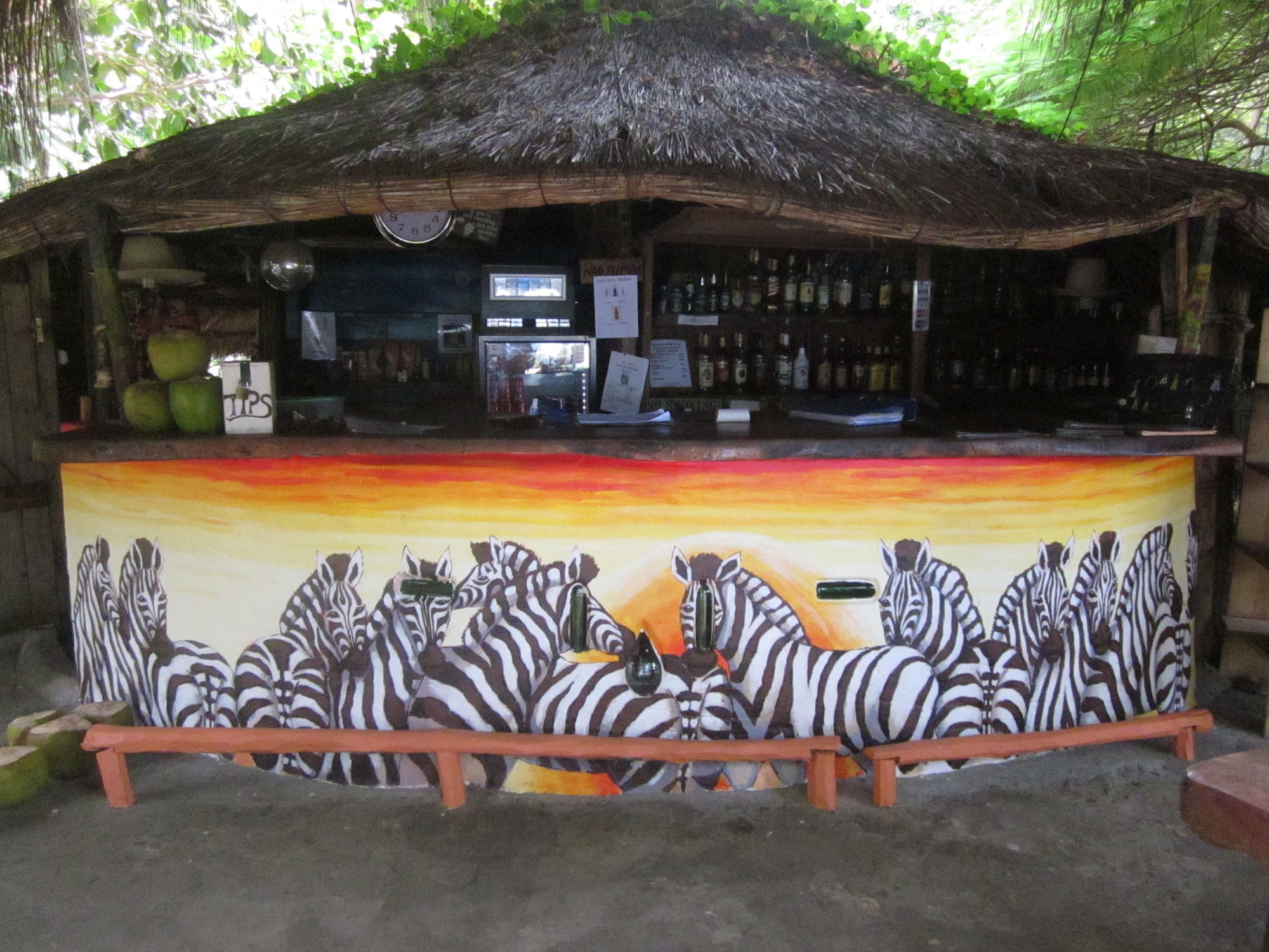 Baobab Beach Lodge And Backpackers Vilanculos Esterno foto