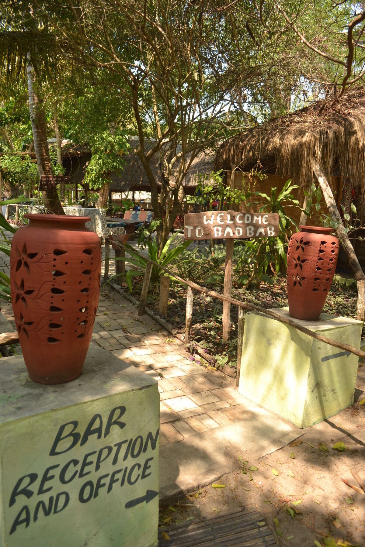 Baobab Beach Lodge And Backpackers Vilanculos Esterno foto