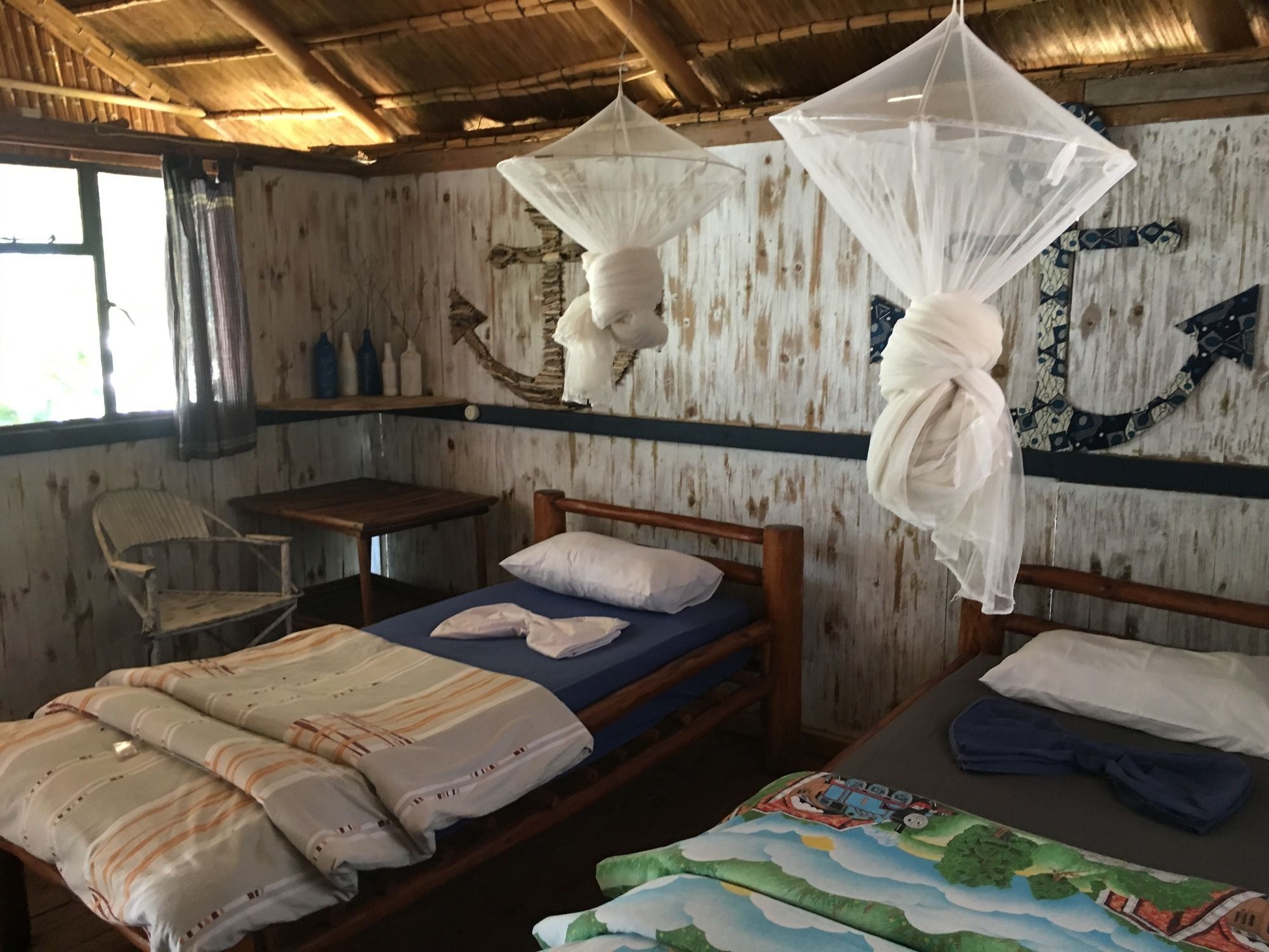 Baobab Beach Lodge And Backpackers Vilanculos Esterno foto