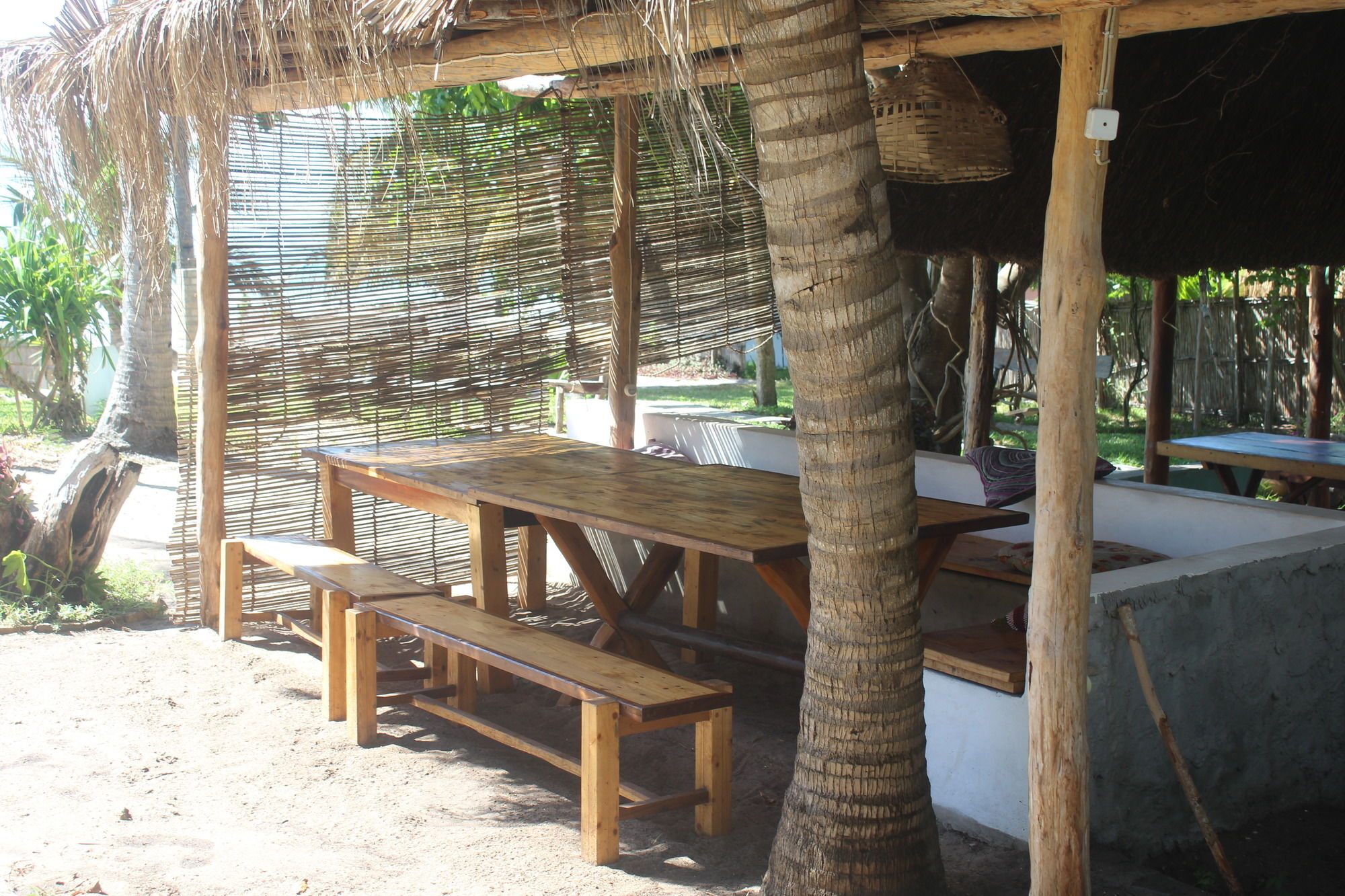 Baobab Beach Lodge And Backpackers Vilanculos Esterno foto
