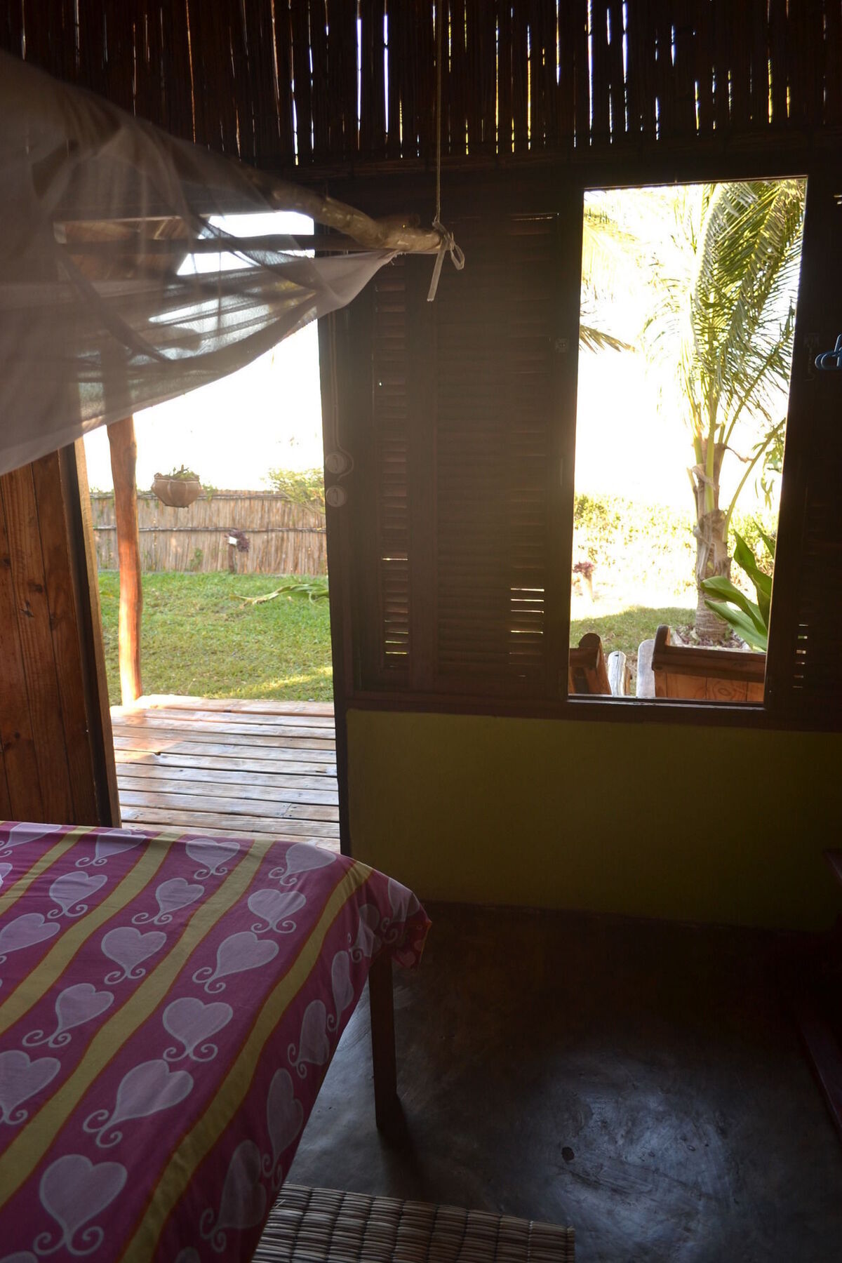 Baobab Beach Lodge And Backpackers Vilanculos Esterno foto