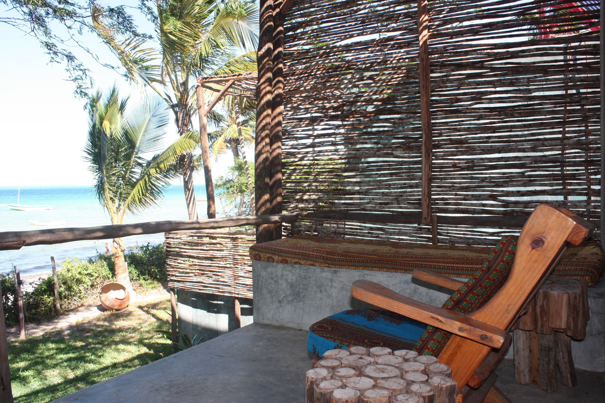 Baobab Beach Lodge And Backpackers Vilanculos Esterno foto