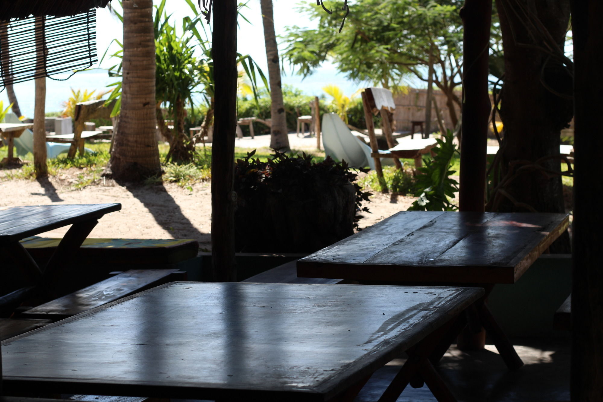 Baobab Beach Lodge And Backpackers Vilanculos Esterno foto