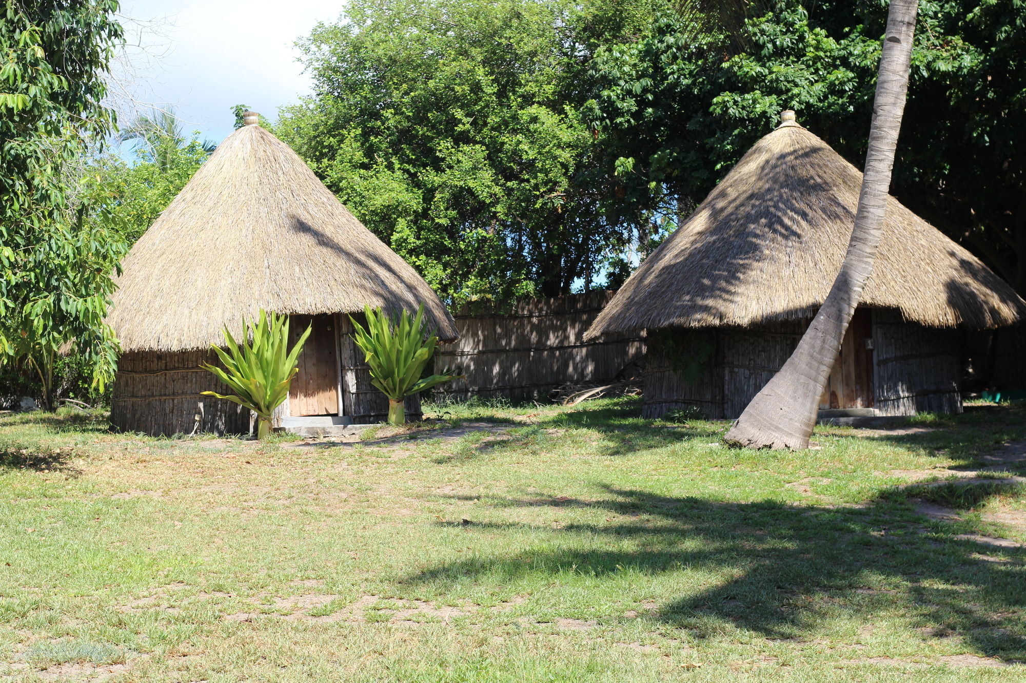 Baobab Beach Lodge And Backpackers Vilanculos Esterno foto