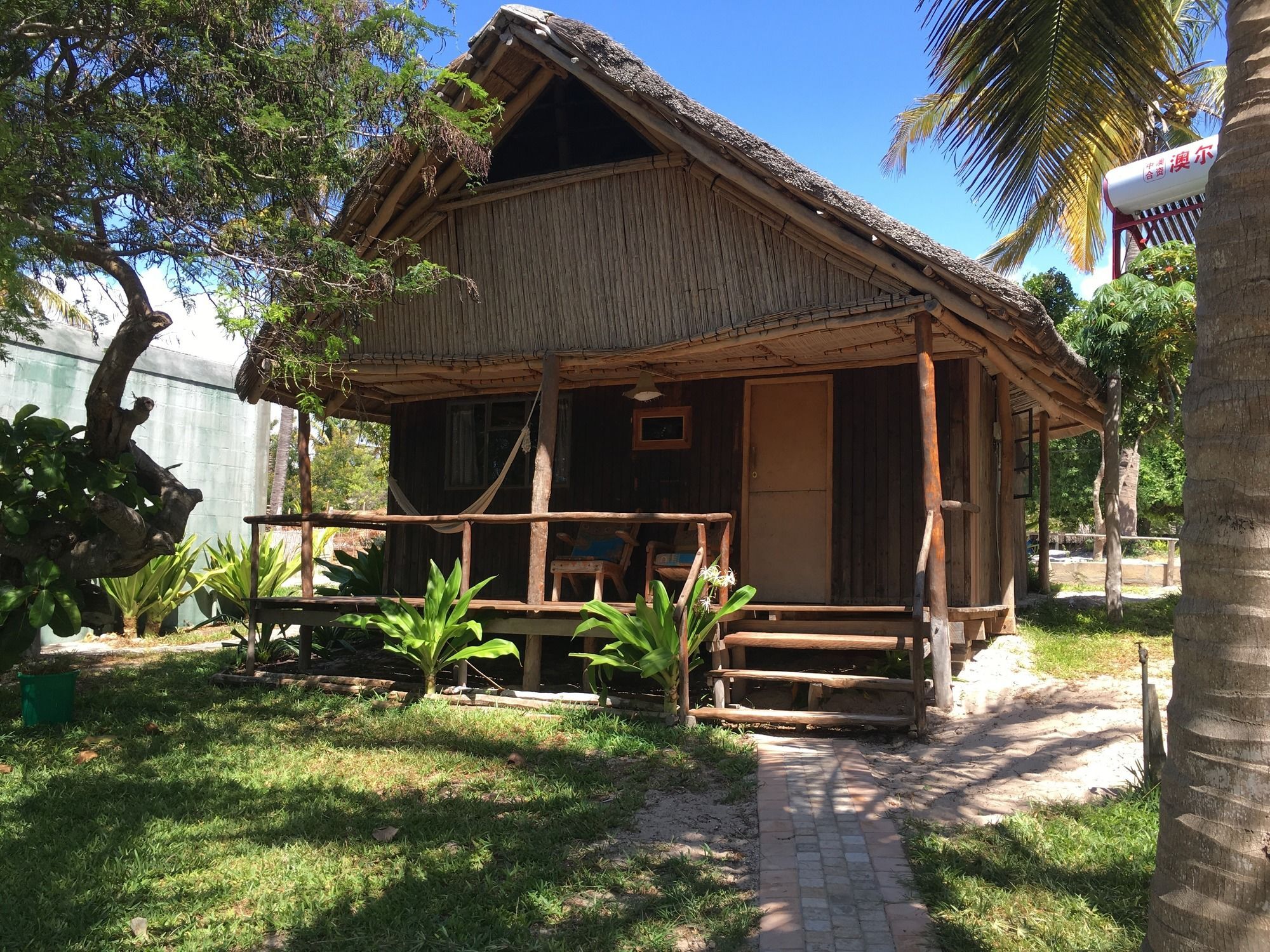 Baobab Beach Lodge And Backpackers Vilanculos Esterno foto