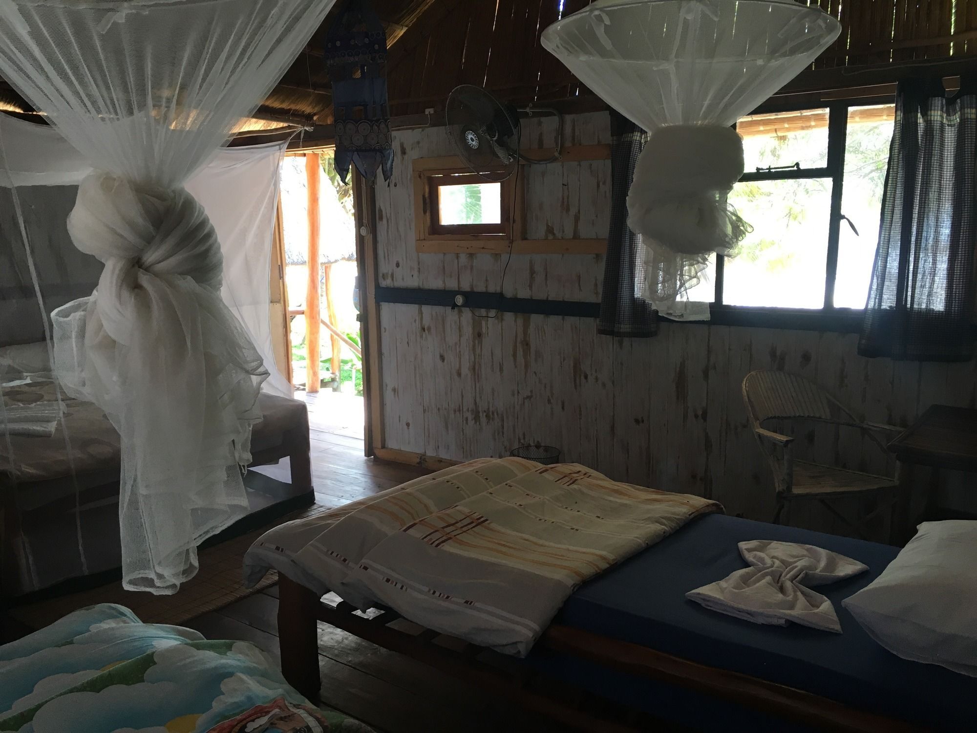 Baobab Beach Lodge And Backpackers Vilanculos Esterno foto
